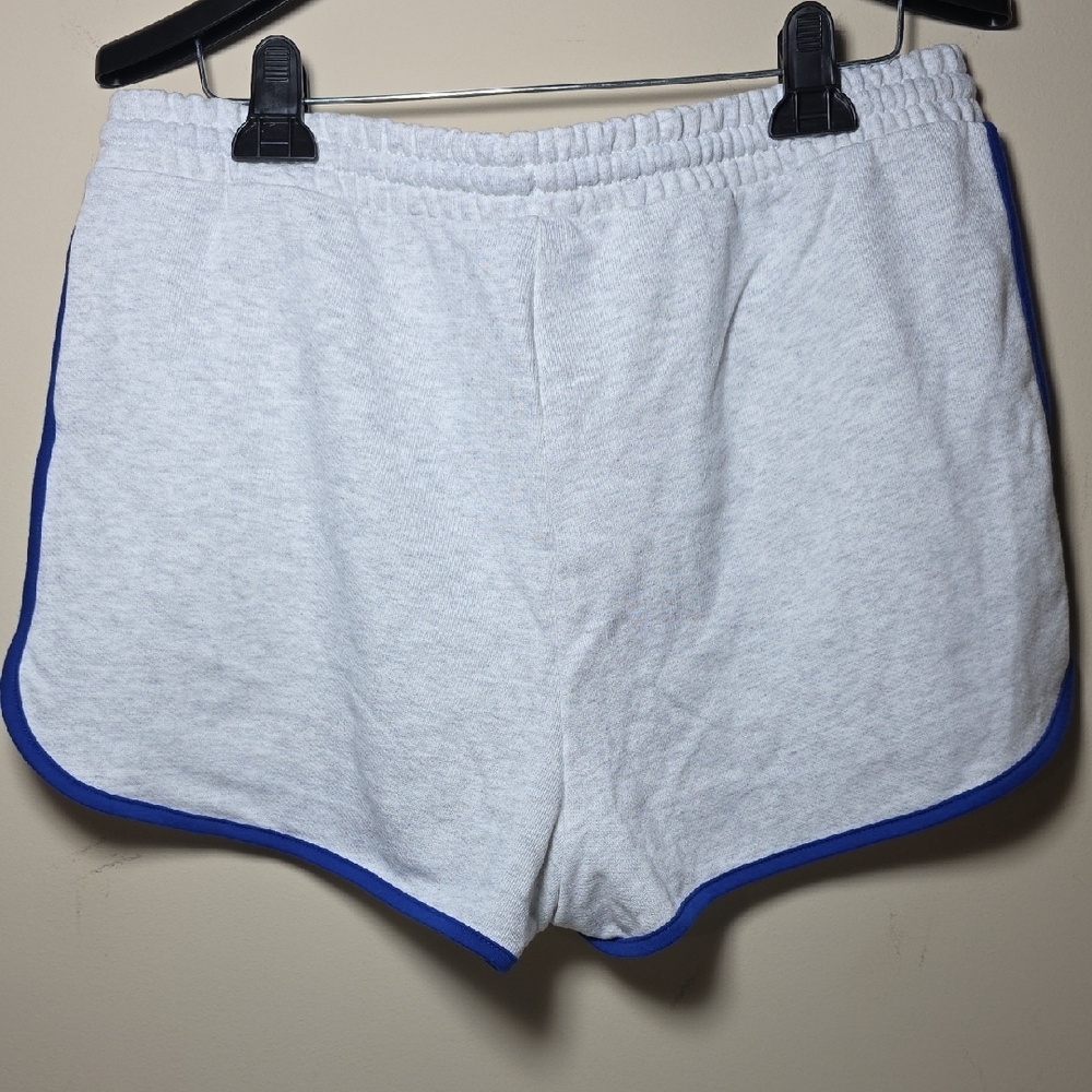 Wild Fable NWT Light Gray Shorts with Blue Trim - Picture 4 of 4